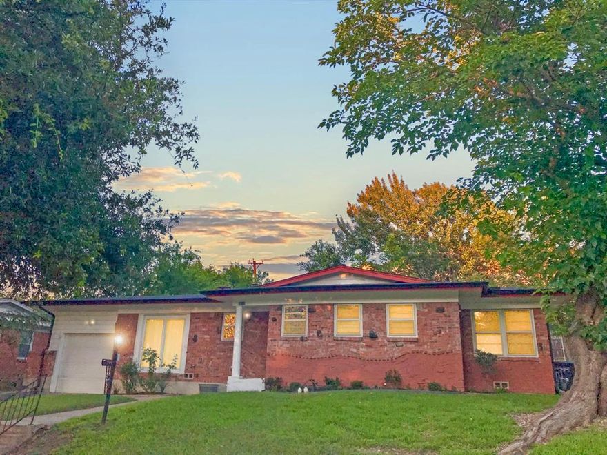 Discover a Stunning Turnkey Home in Fort Worth for Under 270,000! You won’t believe the incredible value of this updated and upgraded home! With a myriad of improvements, this house is move-in ready and offers everything you desire in a modern living space. Just a few of the New repair Highlights include: - Brand New Windows and a stylish Front Door - Fully Remodeled Kitchen featuring contemporary finishes - Fully Remodeled Bathrooms, completely renovated for your comfort - Fresh, New Flooring Throughout that complements every room - Energy-efficient HVAC System to keep you comfortable year-round - All new freshwater and drainage plumbing - Upgraded Gutters, Electrical Wiring, and Gas Lines for your peace of mind and safety. See uploaded sheet for complete list of all updates, upgrades and repairs. Step inside to find the updated light bright and kitchen, conveniently located next to the breakfast dining area. The spacious living room features a cozy wood-burning fireplace, perfect for gathering with friends and family. Don't miss the sunroom, drenched in natural light—an ideal spot for quiet reflection or enjoying your morning coffee. Down the hallway, you’ll find three comfortable bedrooms, all adorned with plush new carpeting. The large backyard is fully fenced and adorned with beautiful mature trees, providing a serene outdoor escape. Nestled in a tranquil cul-de-sac, this home is perfect for first-time buyers looking to make their home ownership dream a reality or would also make a great investment property. Seller has already put in the time and money and effort all you need to do now is enjoy!. Don’t miss out on this amazing opportunity! Contact me today for more information and to schedule a viewing. Your perfect home awaits!