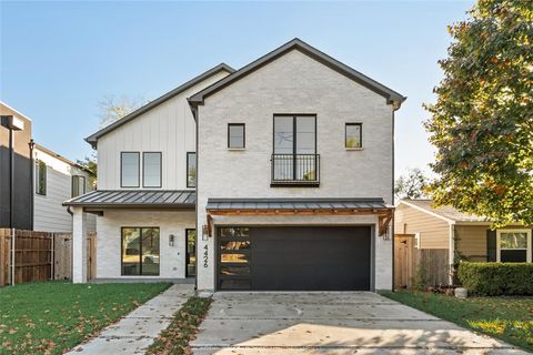 4426 Bonham Street Dallas TX 75229