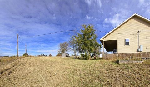 A home in Weatherford