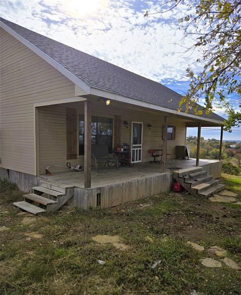 A home in Weatherford