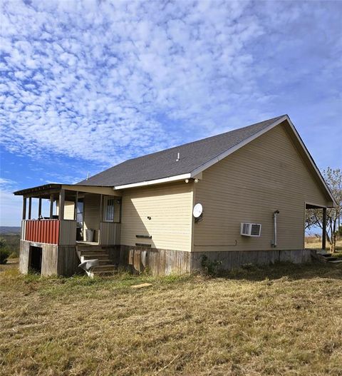 A home in Weatherford