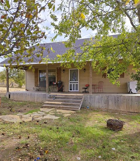 A home in Weatherford