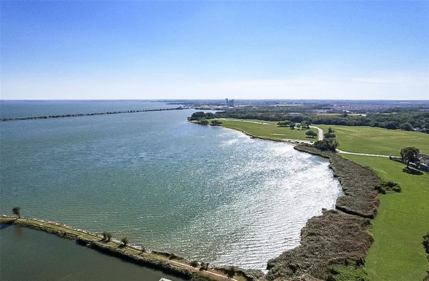 *SPECIAL OFFER* Get 2nd month FREE with an 18 Month lease!    
LIVE ON THE LAKE!  Located on Lake Ray Hubbard directly across from Captain’s Cove Marina.   Enjoy lake views through the majestic 100 year old trees from the Porch, Living Room and Master Bedroom.   Quick and easy access to I30 and the George Busch Turnpike.  Property features recent updates to paint, flooring, counter tops, stove, microwave and dishwasher.  Two bedrooms upstairs each with full bath, plus additional flex room that could be used as a third bedroom or game room, office etc.  No smoking allowed.  Pets welcome for additional fee.  Professionally managed by Evans Properties, a local management company.