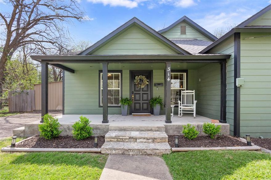 Welcome to 314 N Avenue I in Clifton, Texas—a charming and thoughtfully updated home offering style, functionality, and inviting outdoor living.
Step inside to a spacious living area featuring updated flooring, abundant natural light, and a comfortable layout ideal for both relaxing and entertaining. The kitchen is well-appointed with ample cabinetry, modern appliances, and generous counter space, creating a practical and efficient workspace.
The home offers a well-designed layout with two bedrooms and two bathrooms conveniently located downstairs, providing ease and accessibility for everyday living. Upstairs, you’ll find an additional private bedroom and full bathroom, perfect for a secluded retreat, guest suite, or home office. Flexible spaces throughout the home allow for a variety of uses to fit your lifestyle.

Outdoor living truly sets this property apart. Enjoy a large covered patio—perfect for year-round entertaining—complete with plenty of space for seating and gatherings. The backyard also features a dedicated patio area and a stock tank pool, creating a fun and unique space to cool off during warm Texas days. A storage building adds additional convenience and functionality.

Situated on a well-maintained lot in an established neighborhood, this property provides easy access to local schools, parks, and Clifton amenities while offering a comfortable, small-town atmosphere.

Don’t miss the opportunity to make this move-in ready home yours—schedule your private showing today.