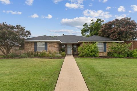 A home in Plano