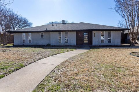 A home in Richardson