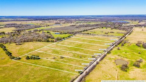 Tract 5 SW CR 2040 Purdon TX 76679