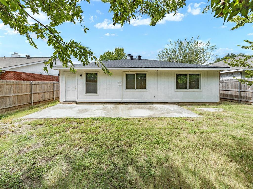 Marine Creek Hills Add - Residential