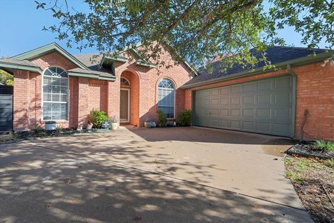 A home in Mansfield