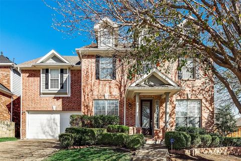 A home in Irving