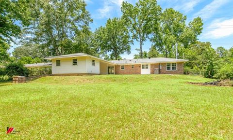 A home in Shreveport