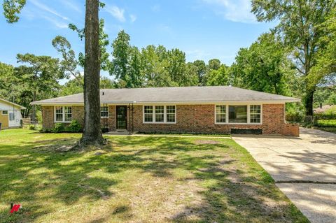 A home in Shreveport