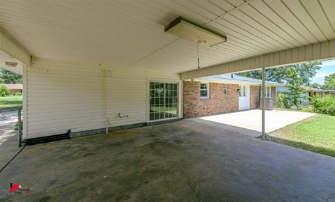 A home in Shreveport