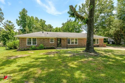 A home in Shreveport