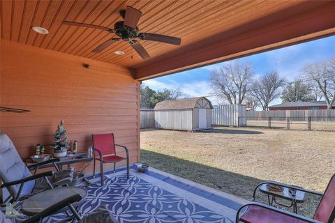 A home in Haskell