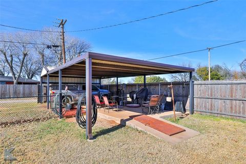 A home in Haskell