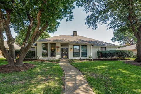 A home in Plano