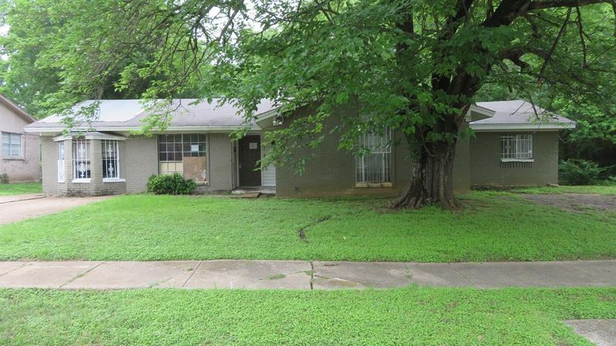 Highest & Best DUE 05.04.2026 01:00 PM CST  INVESTOR SPECIAL!!! Sitting on a spacious corner lot, this hard-to-find brick home is in need of repairs but has great potential and priced to sell quickly!  Great floor plan with 4 bedrooms, 2 bathrooms offers 1,790 sq ft of living space! The home also features a good-sized backyard, ideal for weekend BBQs or relaxing evenings outdoors. Located just minutes from major freeways, this home offers easy access to everything Dallas has to offer. With some TLC this home will be ideal for a growing family. This home is being Sold AS-IS and all measurements are approximate.  Buyer's and buyer's agent to verify all information.