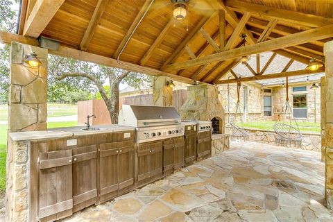 A home in Weatherford