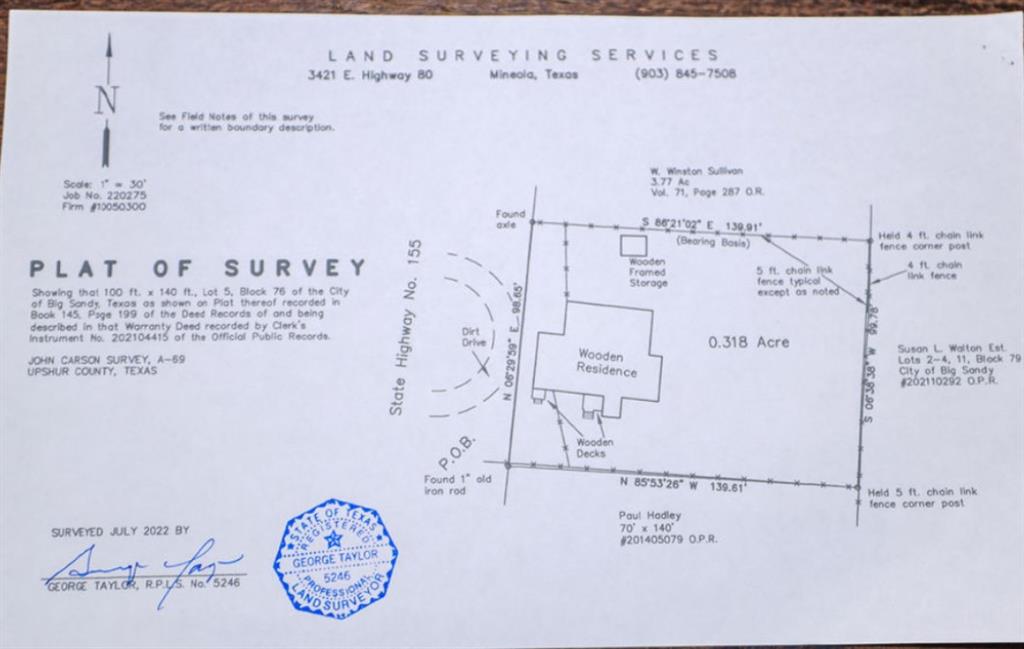 Big Sandy - Residential