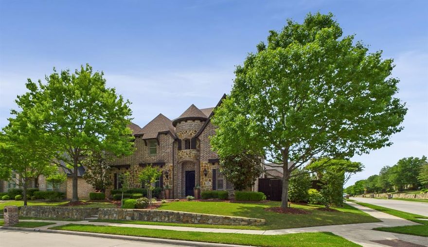 Stunning custom home for sale in the desirable area of Frisco. Welcome to your dream home nestled in the heart of Frisco! This exquisite property boasts a perfect blend of luxury, comfort, and modern elegance, making it a must-see for discerning homebuyers.

Key Features:
- Spacious and Open Layout: Enjoy the airy feel of the open-concept living space, perfect for entertaining guests or relaxing with family.
- Gourmet Kitchen: The chef's kitchen features stainless steel appliances, granite countertops, and ample cabinetry, ideal for culinary creations.
- Luxurious Master Suite: The serene master bedroom offers a private oasis with an en-suite bathroom featuring a soaking tub, dual vanities, and a walk-in closet.
- Expansive Outdoor Living: Step outside to the beautifully landscaped backyard, complete with a patio for outdoor dining and entertaining.
- Community Amenities: Located in a family-friendly neighborhood, residents have access to parks, walking trails, and a community pool.
- Conveniently situated near major highways, providing easy access to shopping, dining, and entertainment options.
- Highly-rated schools in the area make this an ideal location for families.

Don't miss the opportunity to make this beautiful house your home! Contact us today to schedule a private showing or for more information.