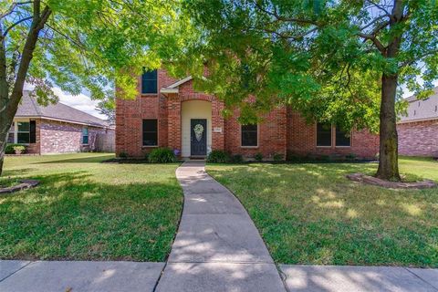 A home in Wylie