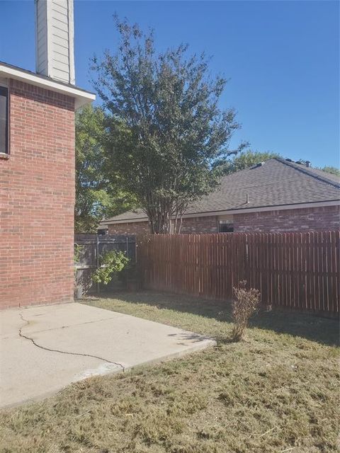 A home in Wylie