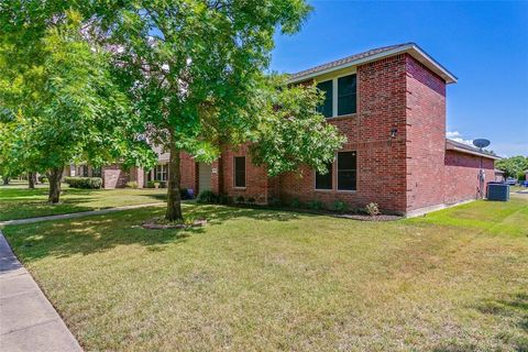 A home in Wylie