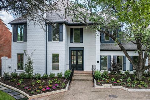 A home in Dallas