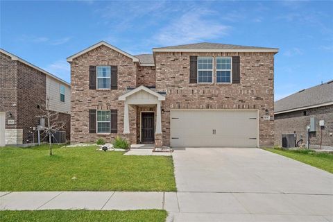 A home in Forney