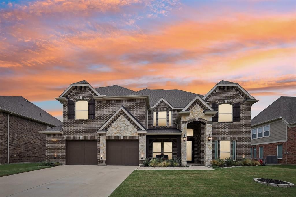 Photo of 4611 Great Plains Way, Mansfield, TX 76063 (MLS # 21253368)