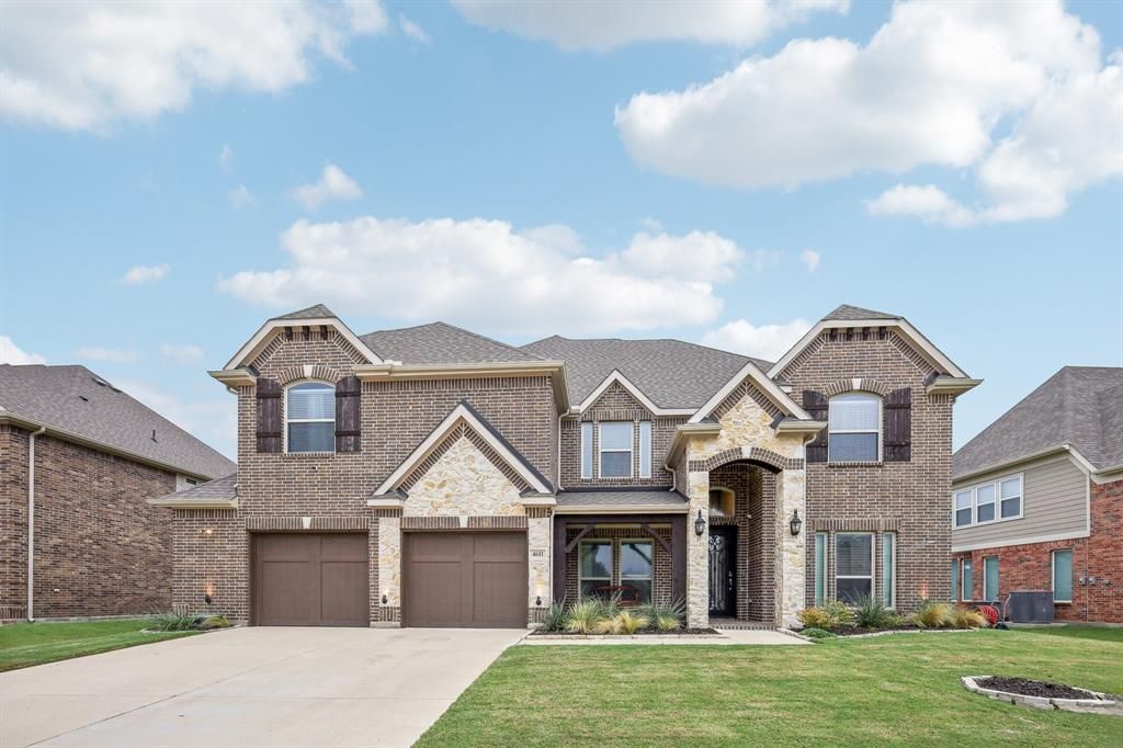 Photo of 4611 Great Plains Way, Mansfield, TX 76063 (MLS # 21253368)