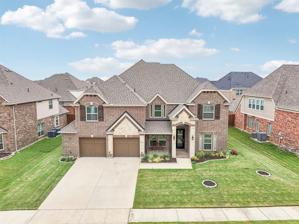 Photo of 4611 Great Plains Way, Mansfield, TX 76063 (MLS # 21253368)