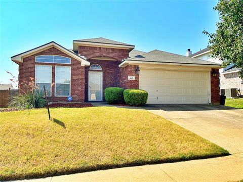 A home in Crowley