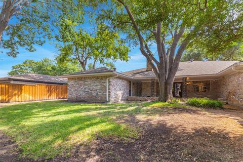 A home in Plano