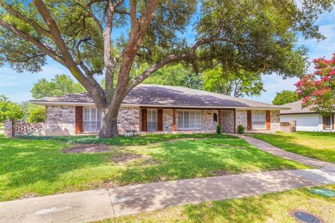 A home in Plano