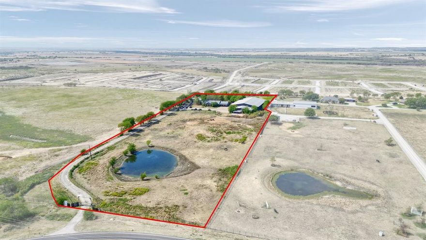 Introducing a prime opportunity to own an exceptional piece of land located at 17125 W Fm 455 in Celina, Texas 75009. This impressive 8-acre property, situated at the future intersection of Legacy and O'Brien, offers immense potential for development or investment. Boasting a desirable C zoning with the City of Celina, this parcel of land presents endless possibilities. Whether you envision creating a commercial complex, or something entirely unique, the choice is yours. Conveniently located northwest of downtown Celina on FM 455, this property enjoys easy access to major roads and amenities, making it an ideal location for various purposes. With a land size of over 350,000 square feet, there's plenty of space to bring your vision to life.