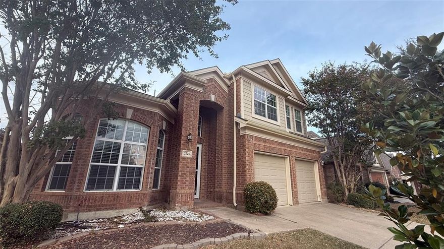 Step inside to discover 2,800?SQ?FT of comfortable living in this beautifully maintained 4 bedroom, 2.5 bath two-story home in Sachse’s Jackson Hills community, offering a flowing layout perfect for everyday living and entertaining. The inviting kitchen features a refrigerator, microwave, oven, and dishwasher along with generous cabinetry and counter space, opening seamlessly to the main living areas. Sunlit and spacious, the living room offers a warm gathering space with a blend of carpet and tile flooring that enhances its cozy yet open feel. A versatile bonus room featuring a full-length mirror and a dedicated home-theater space provide flexible options for work, play, or relaxation. The serene primary suite includes a roomy walk-in closet and an ensuite bath designed for comfort, while three additional bedrooms provide ample closets and easy access to the secondary full bath. A convenient laundry room comes equipped with a washer and dryer and is complemented by centralized AC for year-round comfort. The attached 2-car garage adds practical storage and parking convenience. Outdoors, the fenced backyard features a grassy area, a covered patio, and plenty of space for outdoor enjoyment or weekend barbecues. Located in the desirable Jackson Hills neighborhood, this home is close to Sachse schools, local parks like Heritage Park, nearby dining and shopping options, and enjoys easy access to Hwy?78 and the President George Bush Turnpike for a smooth commute.