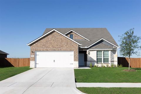 A home in Waxahachie