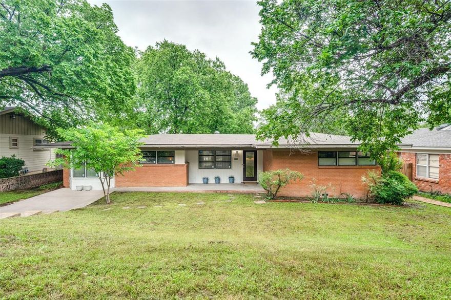Located just one block from TCU's Business School, 2725 Sandage Avenue offers an exceptional opportunity in a premier 76109 location. Whether you are looking for your next remodel project or a strong rental investment, this property delivers on both potential and positioning. The home features a spacious lot with a large yard, providing ample room to expand parking- an invaluable asset this close to campus! A standout addition is the back deck, perfect for entertaining or relaxing outdoors. The open floor plan features four full bedrooms, which is also a novelty this close to TCU. The home has wonderful living spaces that includes a dining room, kitchen, family room and full laundry room. The property features natural light on all sides with windows covering the dining room and family room. With its unbeatable proximity to TCU, this property is within easy walking distance to campus, making it highly desirable for students, faculty, or long term tenants that desire this prime location. Opportunities like this one are rare, especially with the proximity to campus. The street is safely located near shopping, dining and entertainment. It is steps to campus and the library.