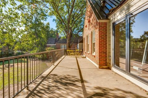 A home in Dallas