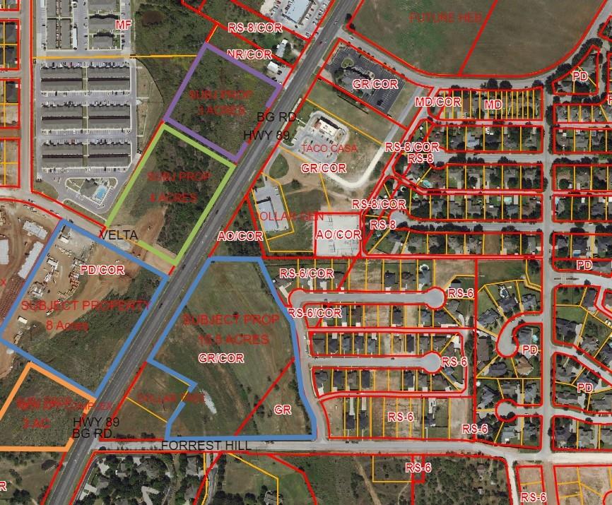 We Vaugh Surv #101 - Land