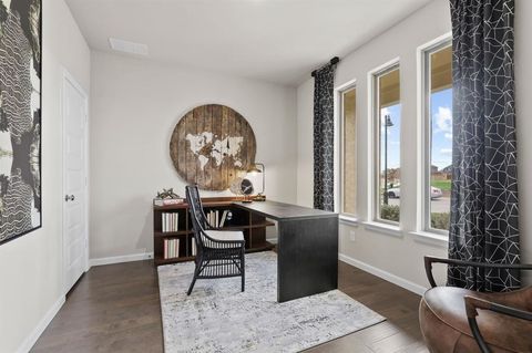 A home in Red Oak