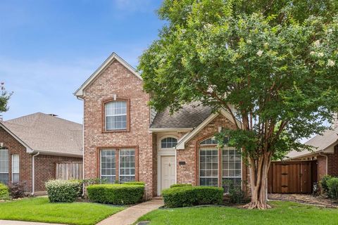 A home in Irving