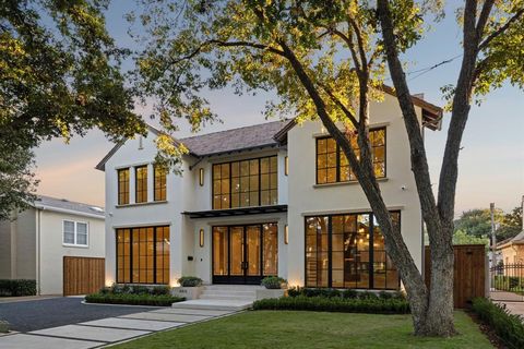 A home in Highland Park