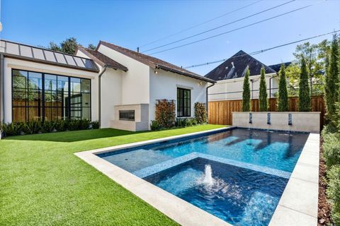 A home in Highland Park