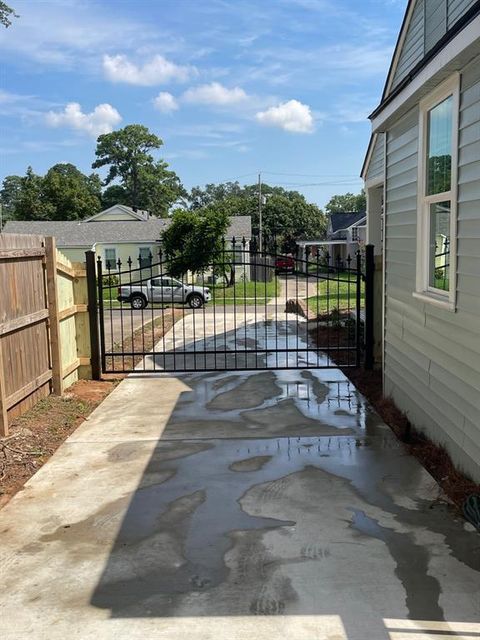 A home in Shreveport