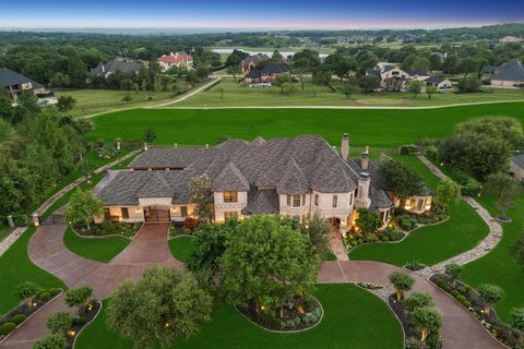 A home in Flower Mound