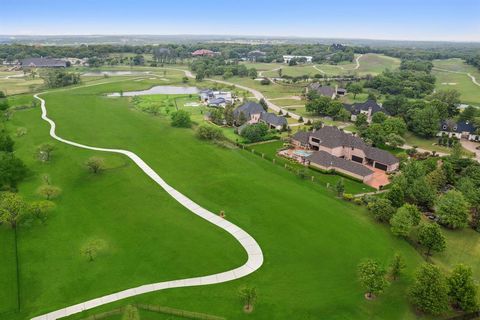 A home in Flower Mound