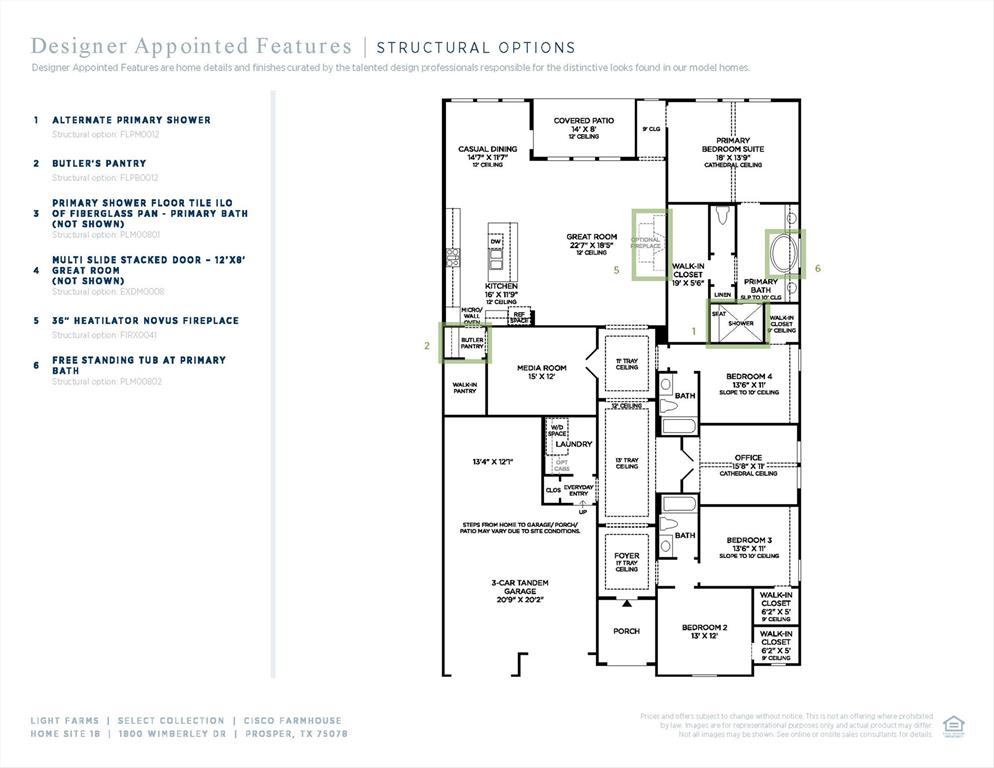 Light Farms - Select Collection - Residential